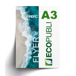 imprimir Flyers ecológicos A3