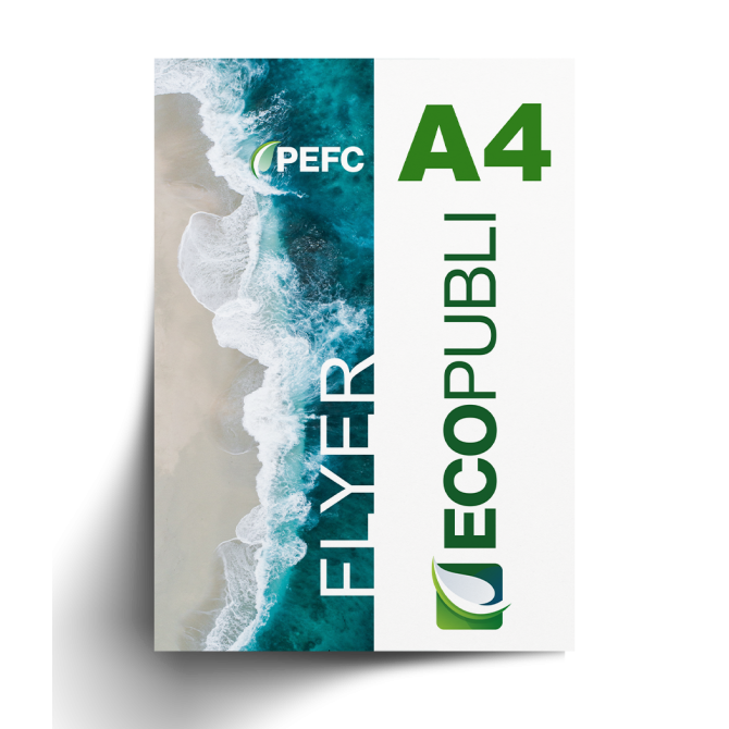 Imprimir flyers baratos A4