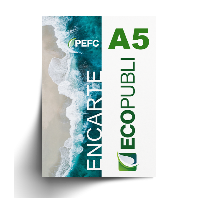 Encarte Para A5 Sostenible PEFC