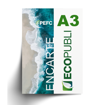 Encarte Para A3 Sostenible PEFC