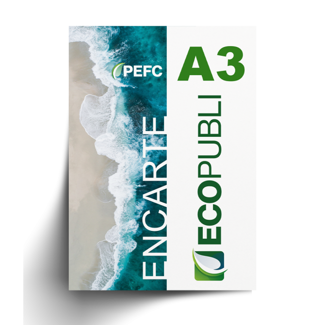 Encarte Para A3 Sostenible PEFC