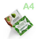 Tríptico Estándar A4 Sostenible PEFC