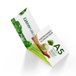 Tríptico Apaisado A5 Sostenible PEFC