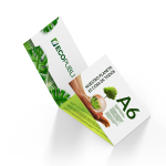 Tríptico Apaisado A6 Sostenible PEFC