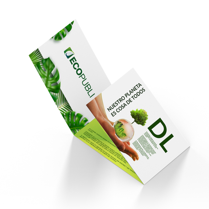 Tríptico Apaisado DL Sostenible PEFC