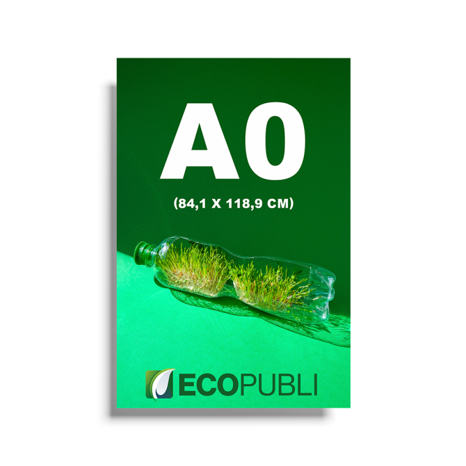 Impresión de carteles publicitarios en tamaño A0