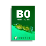 Carteles B0 impresión económica