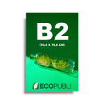 Impresión de Carteles B2 baratos