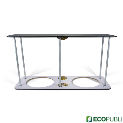 Mostrador Rectangular