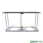 Mostrador Rectangular