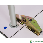 Mostrador Rectangular