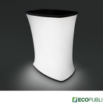 Mostrador Square LED