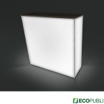 Mostrador Ligero LED