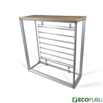 Mostrador Ligero LED