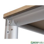 Mostrador Ligero LED