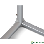 Mostrador Ligero LED