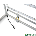 Mostrador Ligero LED