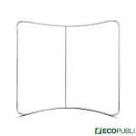 Banner Textil Modelo Curvo