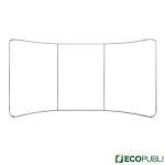 Banner Textil Modelo Curvo
