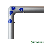 Banner Textil Modelo EcoUp