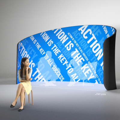 Banner Textil Modelo Ronda