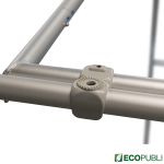 Banner Textil Modelo EcoClip B