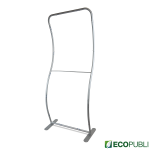 Banner Textil Modelo Snake D