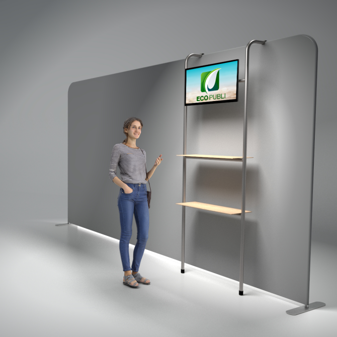 Banner Estanterías Modelo Escala