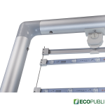 Banner Textil EcoRex LED