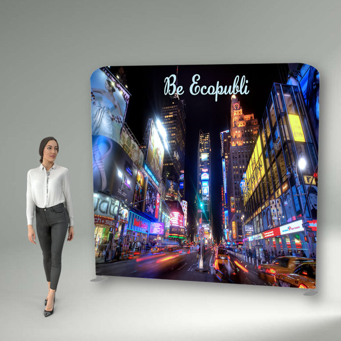 Banner Textil Modelo Larios