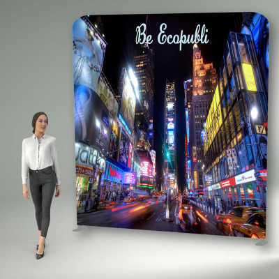 Banner Textil Modelo Larios