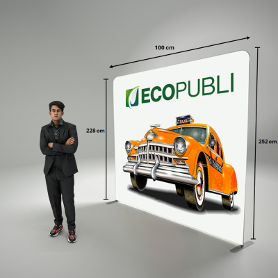 Banner Textil Modelo Smart