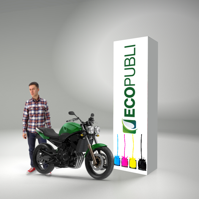 Banner Textil Modelo Sport A