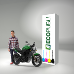 Banner Textil Modelo Sport A