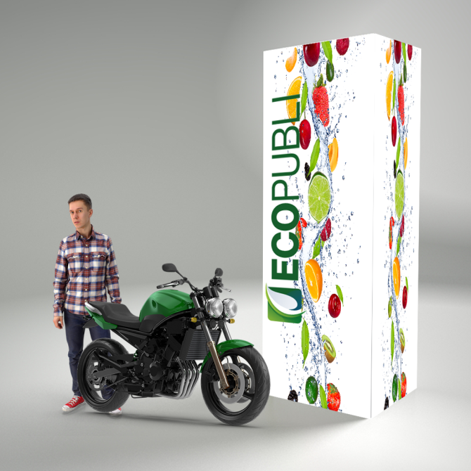 Banner Textil Modelo Sport B