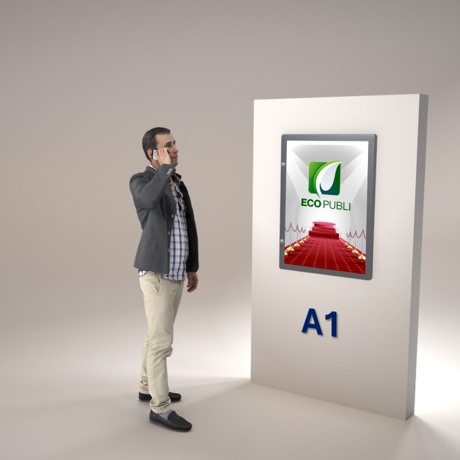 Marco Con Cerradura A1