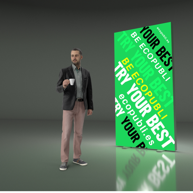 Banner Textil Lumiled F