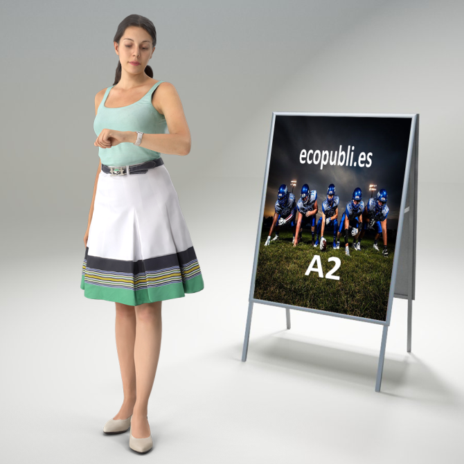 Atril Córdoba A2 Ecopubli