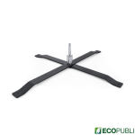 Base Bandera Cruz 82 cm Ecopubli