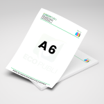 Papel de Carta A6 Personalizado a Todo Color