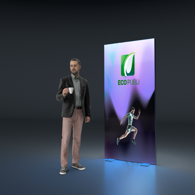 Banner Textil Lumiled A