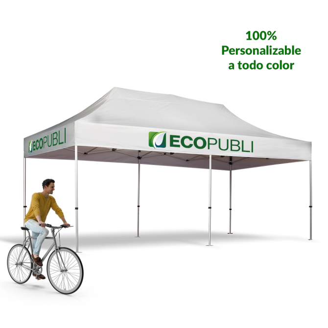 Carpa Ecopubli 3X6m