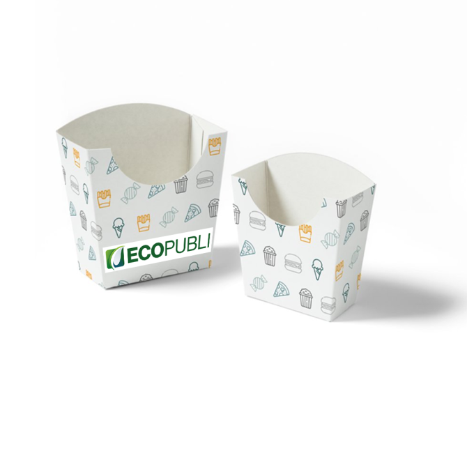 Caja para Patatas Fritas