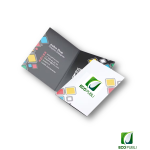 Tarjetas de Visita Plegadas Ecopubli