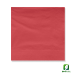 Servilleta 12X12 Cerrada 2 Capas Plegado en Cruz