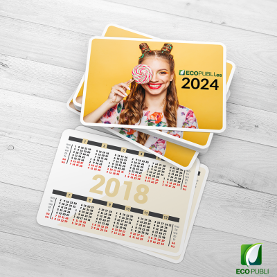 Calendario de Bolsillo Eco 85X55