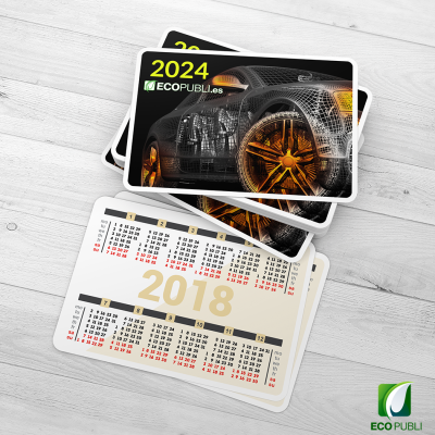 Calendario de Bolsillo Eco 90X50