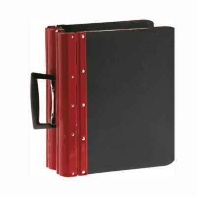 Clasificador Rojo Premium Doble anilla partida A4