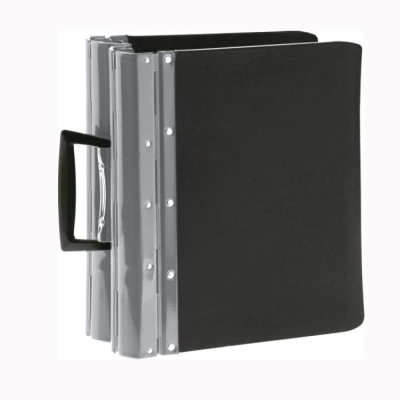 Clasificador Gris Premium Doble anilla partida A4