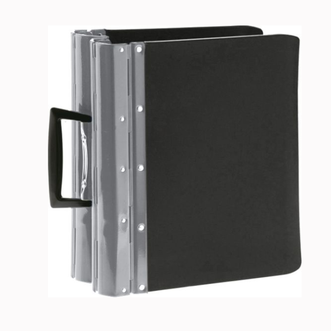 Clasificador Gris Premium Doble anilla partida A4